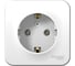 Розетка Systeme Electric (Schneider Electric) BLANCA О/У с заземлением без шторок, БЕЛЫЙ BLNRA010101 12 шт 13606481197419 2