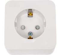 Розетка Systeme Electric (Schneider Electric) BLANCA О/У с заземлением со шторками, БЕЛЫЙ BLNRA011101 12 шт 13606481197426