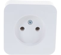 Розетка Systeme Electric (Schneider Electric) BLANCA О/У без заземления без шторок, БЕЛЫЙ BLNRA000101 18 шт 13606481197396