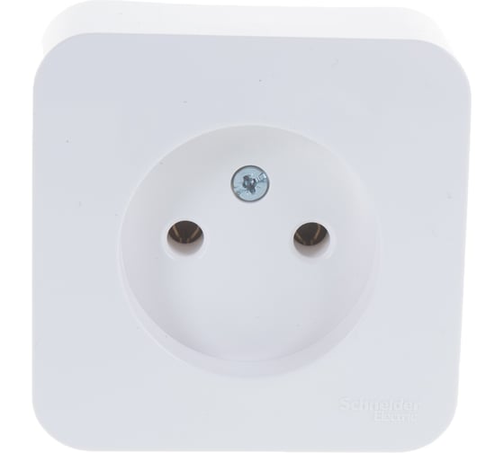 Розетка Systeme Electric (Schneider Electric) BLANCA О/У без заземления без шторок, БЕЛЫЙ BLNRA000101 18 шт 13606481197396 1
