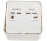 Розетка Systeme Electric (Schneider Electric) BLANCA О/У с заземлением без штор. МОЛОЧНЫЙ BLNRA010112 12 шт 13606481196368 4