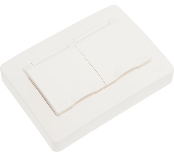 Розетка Systeme Electric (Schneider Electric) BLANCA С/У IP44 РОЗЕТКА, МОЛОЧНЫЙ BLNRS441122 5 шт 13606481280135 1