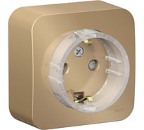 Розетка Systeme Electric (Schneider Electric) BLANCA О/У с заземлением без штор., КОМПАКТ . ТИТАН BLNRA110114 12 шт 13606481332735