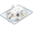 Розетка Systeme Electric (Schneider Electric) 2-м СП Glossa 16А IP20 с заземл. защ. шторки в сборе алюм. GSL000326 10 шт 13606480658751 5