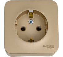 Розетка Systeme Electric (Schneider Electric) Blanca о/у с заземлением без шторок, 16а, 250в, титан BLNRA010104 12 шт 13606481332698