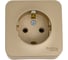 Розетка Systeme Electric (Schneider Electric) Blanca о/у с заземлением без шторок, 16а, 250в, титан BLNRA010104 12 шт 13606481332698 1
