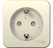 Розетка Systeme Electric (Schneider Electric) Blanca о/у с заземл. со шторк., (компакт) изол.пл 16а, 250в, молочный BLNRA111112 12 шт 13606481198140