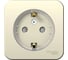Розетка Systeme Electric (Schneider Electric) Blanca о/у с заземл. со шторк., (компакт) изол.пл 16а, 250в, молочный BLNRA111112 12 шт 13606481198140 1