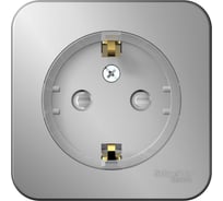 Розетка Systeme Electric (Schneider Electric) Blanca о/у с заземл. со шторк., (компакт) изол.пл 16а, 250в,алюминий BLNRA111113 12 шт 13606481198188