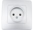 Розетка Systeme Electric (Schneider Electric) BLANCA С/У без заземления без шторок АЛЮМИНИЙ BLNRS000013 10 шт 13606481195101 3