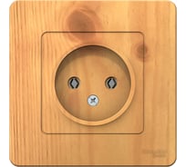 Розетка Systeme Electric (Schneider Electric) BLANCA С/У без заземления без шторок ЯСЕНЬ BLNRS000015 10 шт 13606481195798
