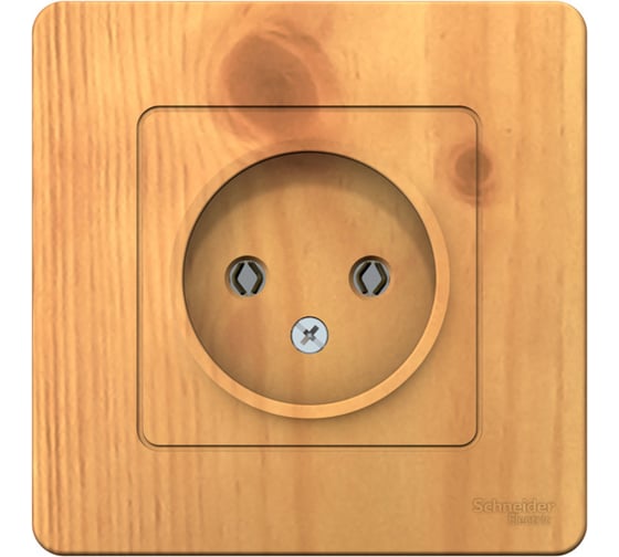 Розетка Systeme Electric (Schneider Electric) BLANCA С/У без заземления без шторок ЯСЕНЬ BLNRS000015 10 шт 13606481195798 1