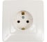 Розетка Systeme Electric (Schneider Electric) BLANCA С/У с заземлением без шторок, МОЛОЧНЫЙ BLNRS001012 10 шт 13606481194876 1