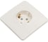 Розетка Systeme Electric (Schneider Electric) BLANCA С/У с заземлением без шторок, МОЛОЧНЫЙ BLNRS001012 10 шт 13606481194876 2
