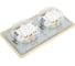 Розетка Systeme Electric (Schneider Electric) Glossa Беж 2-ая с/з, со шторками, в сборе, IP44 SE GSL000247 9 шт 13606480983334 4