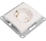 Розетка Systeme Electric (Schneider Electric) Glossa Молочная с/з со шторками GSL000945 20 шт 13606480982153 2