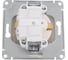 Розетка Systeme Electric (Schneider Electric) Glossa Молочная с/з со шторками GSL000945 20 шт 13606480982153 3