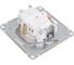 Розетка Systeme Electric (Schneider Electric) Glossa Молочная с/з со шторками GSL000945 20 шт 13606480982153 4