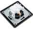 Розетка Systeme Electric (Schneider Electric) Glossa Антрацит с/з, 16А в сборе SE GSL000742 15 шт 13606485436552 5