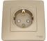 Розетка Systeme Electric (Schneider Electric) Blanca с/у с заземлением со шторками, 16а, 250в, титан BLNRS001114 10 шт 13606481195361 3