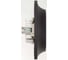Розетка Systeme Electric (Schneider Electric) Glossa Антрацит 2-ая с/з, 16А в сборе SE GSL000724 10 шт 13606485436460 2