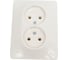 Розетка Systeme Electric (Schneider Electric) Glossa Молочная 2-ая б/з в сборе SE GSL000920 15 шт 13606480982061 3