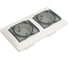 Розетка Systeme Electric (Schneider Electric) Glossa Молочная 2-ая с/з, со шторками, в сборе, IP44 SE GSL000947 9 шт 13606480983402 2
