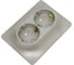 Розетка Systeme Electric (Schneider Electric) Glossa Платина 2-ая с/з со шторками в сборе SE GSL001226 6 шт 53606481208786 1