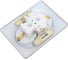 Розетка Systeme Electric (Schneider Electric) Glossa Платина 2-ая с/з со шторками в сборе SE GSL001226 6 шт 53606481208786 2