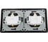 Розетка Systeme Electric (Schneider Electric) Glossa Графит 2-ая с/з, со шторками, в сборе, IP44 SE GSL001347 5 шт 53606481283288 4