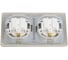 Розетка Systeme Electric (Schneider Electric) Glossa Платина 2-ая с/з, со шторками, в сборе, IP44 SE GSL001247 5 шт 53606481283271 3