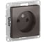 Механизм розетки Systeme Electric (Schneider Electric) 1-м СП ATLAS DESIGN без заземл. 16А мокко 1240368 ATN000641 10 шт 13606489702103 1