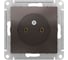 Механизм розетки Systeme Electric (Schneider Electric) 1-м СП ATLAS DESIGN без заземл. 16А мокко 1240368 ATN000641 10 шт 13606489702103 2