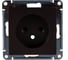 Механизм розетки Systeme Electric (Schneider Electric) 1-м СП ATLAS DESIGN без заземл. 16А мокко 1240368 ATN000641 10 шт 13606489702103 3