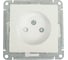 Механизм розетки Systeme Electric (Schneider Electric) 1-м СП ATLAS DESIGN без заземл. защ. шторки 16А жемчуг ATN000449 10 шт 13606489584426 1