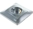Розетка Systeme Electric (Schneider Electric) GLOSSA с заземлением, 16А, , АЛЮМИНИЙ GSL000342 15 шт 13606480658706 3