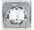 Розетка Systeme Electric (Schneider Electric) GLOSSA с заземлением, 16А, , АЛЮМИНИЙ GSL000342 15 шт 13606480658706 4