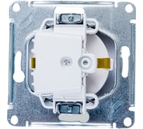 Механизм розетки Systeme Electric (Schneider Electric) 1-м СП ATLAS DESIGN с заземл. защ. шторки 16А жемчуг 1240285 ATN000445 10 шт 13606489584396