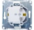 Механизм розетки Systeme Electric (Schneider Electric) 1-м СП ATLAS DESIGN с заземл. защ. шторки 16А жемчуг 1240285 ATN000445 10 шт 13606489584396 1