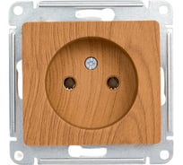 Розетка Systeme Electric (Schneider Electric) GLOSSA без заземления, 16А, , ДЕРЕВО ДУБ GSL000541 20 шт 13606480659383