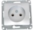 Розетка Systeme Electric (Schneider Electric) GLOSSA без заземления, 16А, , АЛЮМИНИЙ GSL000341 20 шт 13606480658454 1
