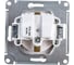 Розетка Systeme Electric (Schneider Electric) W59 AQUA с заземлением со шторками, 16А, IP44, , БЕЛЫЙ RS16-152B-1-86 10 шт 4607138065695 2