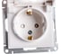 Розетка Systeme Electric (Schneider Electric) W59 AQUA с заземлением со шторками, 16А, IP44, , БЕЛЫЙ RS16-152B-1-86 10 шт 4607138065695 5