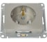 Розетка Systeme Electric (Schneider Electric) Glossa Платина с/з со шторками SE GSL001245 5 шт 53606481208854 1