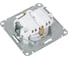 Розетка Systeme Electric (Schneider Electric) Glossa Платина с/з со шторками SE GSL001245 5 шт 53606481208854 3