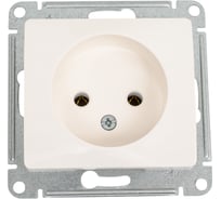 Розетка Systeme Electric (Schneider Electric) GLOSSA без заземления,16А, 250В, механизм, молочный SE GSL000941 20 шт 13606480982115