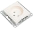Розетка Systeme Electric (Schneider Electric) GLOSSA без заземления,16А, 250В, механизм, молочный SE GSL000941 20 шт 13606480982115 2