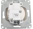Розетка Systeme Electric (Schneider Electric) GLOSSA без заземления,16А, 250В, механизм, молочный SE GSL000941 20 шт 13606480982115 3