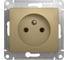 Механизм розетки Systeme Electric (Schneider Electric) 1-м СП Glossa 16А IP20 без заземл. титан GSL000441 20 шт 13606480658928 1
