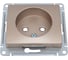 Механизм розетки Systeme Electric (Schneider Electric) 1-м СП Glossa 16А IP20 без заземл. титан GSL000441 20 шт 13606480658928 2